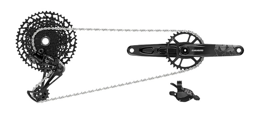 Grupa Sram NX Eagle Dub 1x12v Non Boost