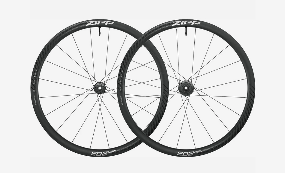 Roues Zipp 202 NSW DB Tubeless Ready Center Lock 2026