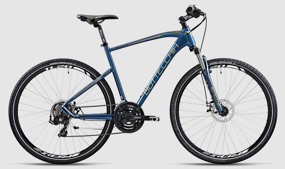 Bottecchia 310 L.Cross 28" TY500 21 Gänge