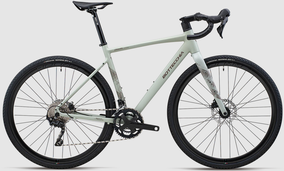 Bottecchia GRAVEL MONSTER Alu Soramix 18 vitesses
