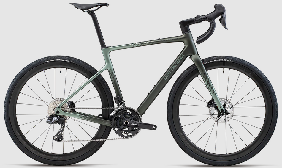 Bottecchia GRAVEL OVERLAND Carbone GRX 610 12 vitesses