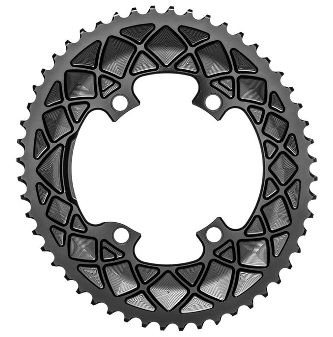 Corona Ovale absoluteBLACK Shimano Dura-Ace R9100 - Ultegra R8000