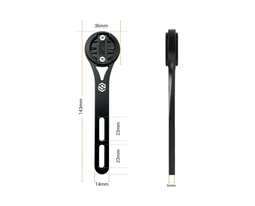 Supporto Skuad Mount Doppio Per Garmin