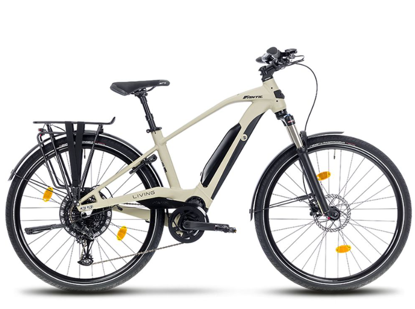 Fantic Living bici elettrica S M L
