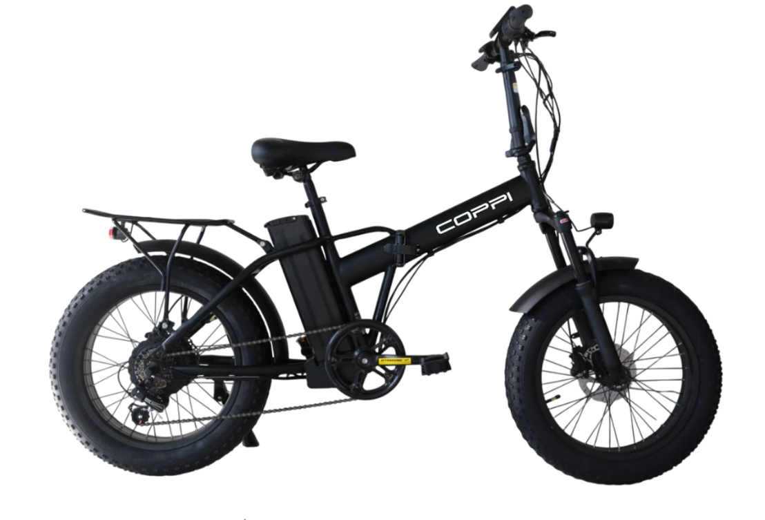 Fat E-Bike Coppi Vesuvio 20" 36V