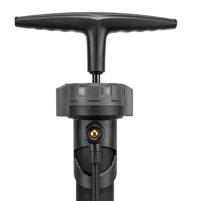 Jeoblow Booster topak floor pump