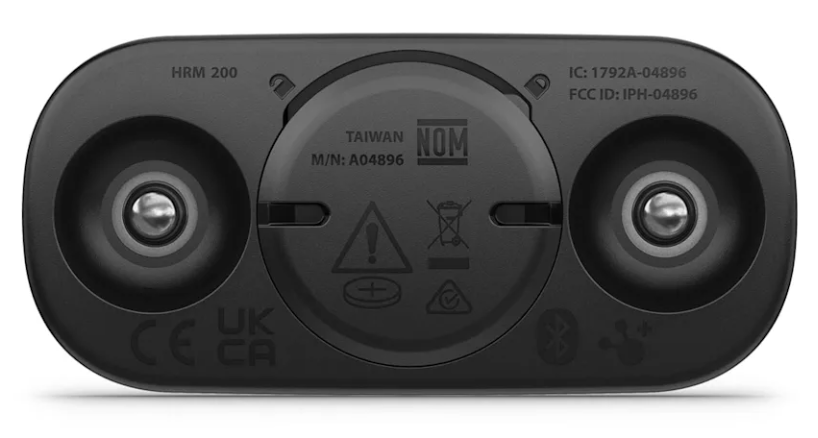 GARMIN HRM 200 cardio band