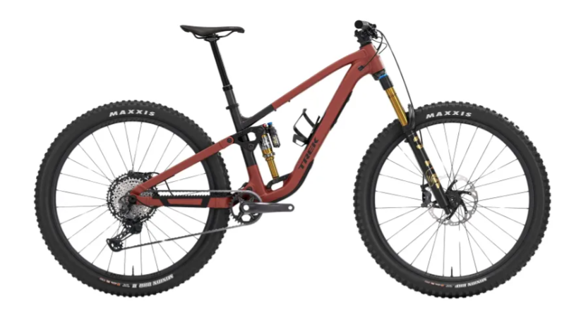 Trek Fuel EX 9 XT Gen 7 150/145 mm Matte Sedona Red/Pennyflake Splatter / M