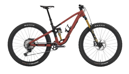 Trek Fuel EX 9 XT Gen 7 150/145 mm Matte Sedona Red/Pennyflake Splatter / M
