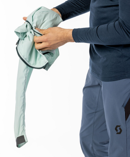 Veste de vent pour hommes Scott Explorair Light Dryo 2,5L