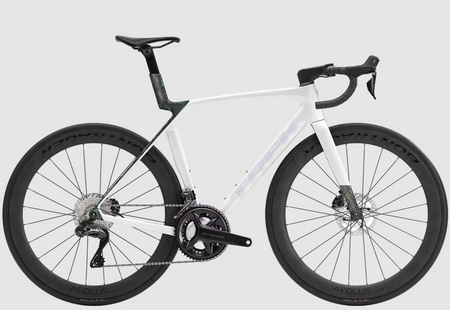 Trek Madone SL 7 Gen 8 Ultegra Di2 Gloss Crystal White/Matte Deep Smoke / XS - foto 6