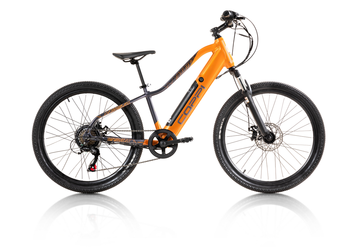 Coppi Goblin E-bike 24" Arancione