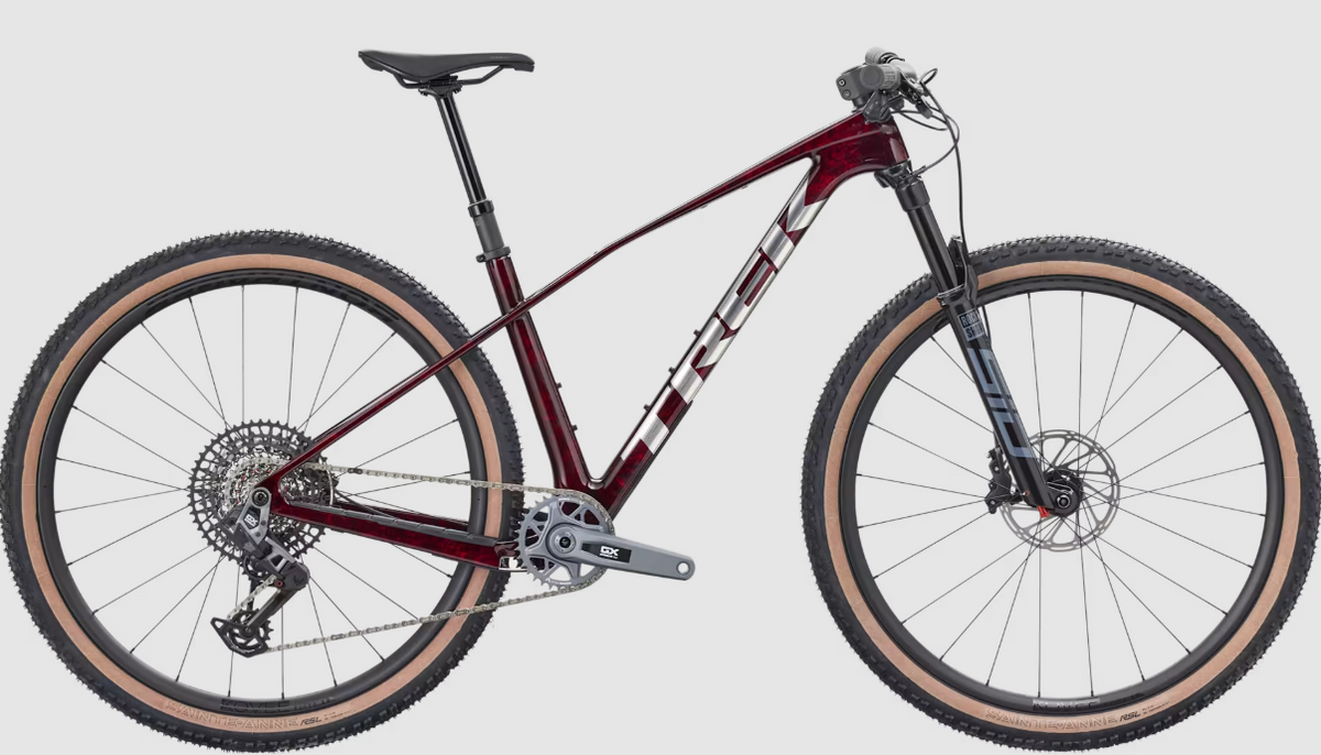 Trek Procaliber 9.7 AXS Gen 3 29" Carbon Red Smoke / S - foto 2