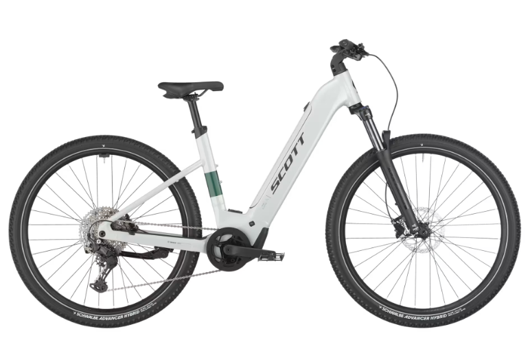 Scott Axis 30 Wave Rhino Grey Rhino Grey / M