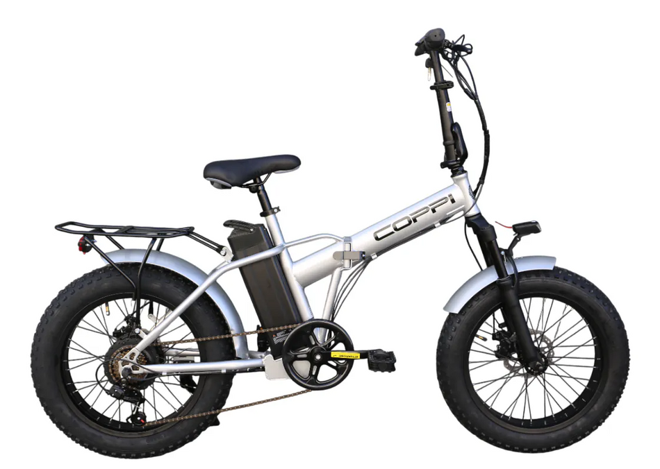 Coppi Vesuvio Fat E-Bike 20" 36V