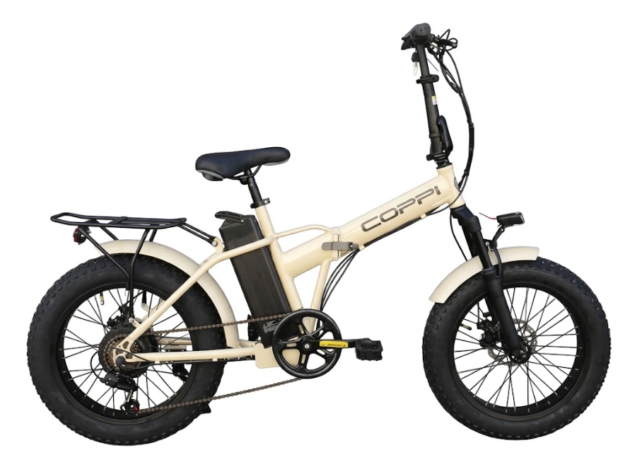 Coppi Vesuvio City Fat E-Bike 20" 48v