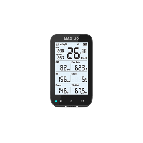 Shanren - MAX 30 GPS Cycle Computer