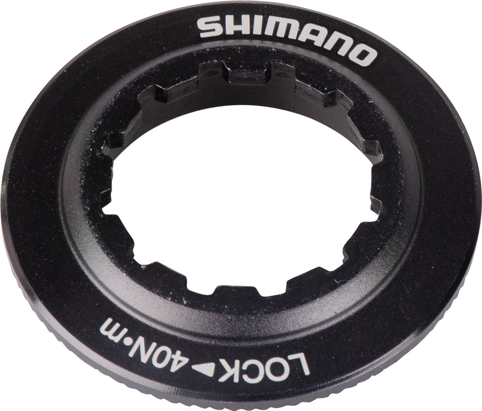 Pierścień mocujący tarczę Shimano do SM-RT81/SM-RT67