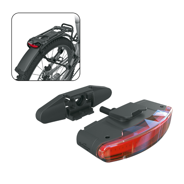 Sks Germany - Luz trasera para portaequipajes Infinity Universal Flash
