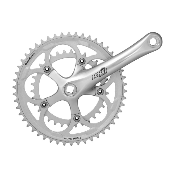 Sunrace - CORSA VINTAGE-RETRO R80 2X Crankset