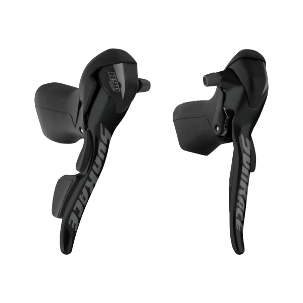Sunrace - Pair of R91 trigger shifters COMPATIBLE WITH SHIMANO