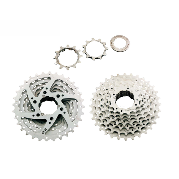 Sunrace - Paquete de piñones para cassette M66 8V
