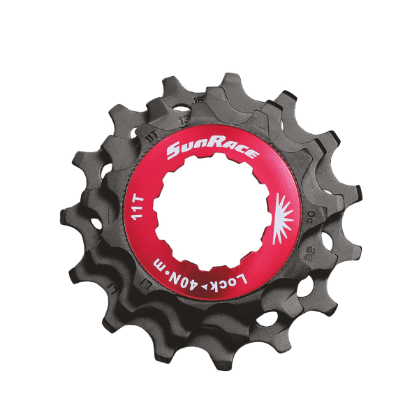 Sunrace - LOCKRING + 3 COGS KIT for SunRace 12V HG cassettes
