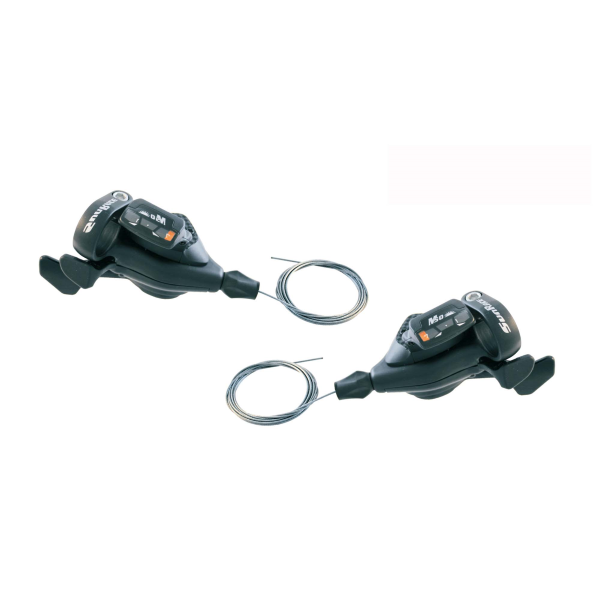 Sunrace - Pair of DLM 933 shifters COMPATIBLE WITH SHIMANO
