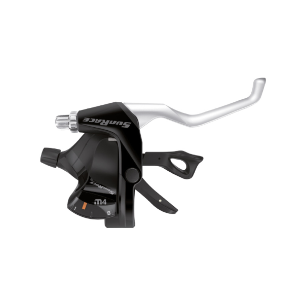 Sunrace - Pair of integrated shifter + brake M406 COMPATIBLE WITH SHIMANO