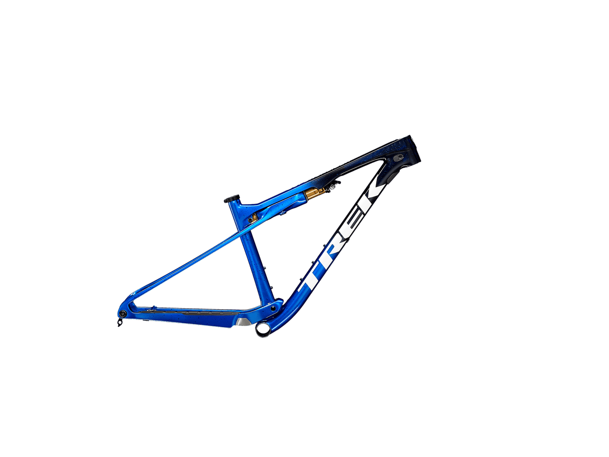 Trek Supercaliber Gen 1 Navy Smoke to Alpine Blue Fade