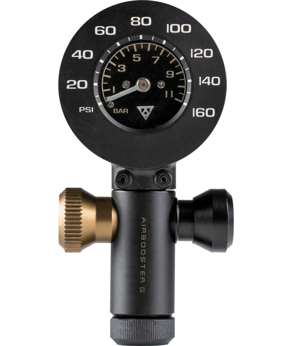 Topeak Airbooster CO2 G+ 2 in 1 Manometer 11 bar/160 psi