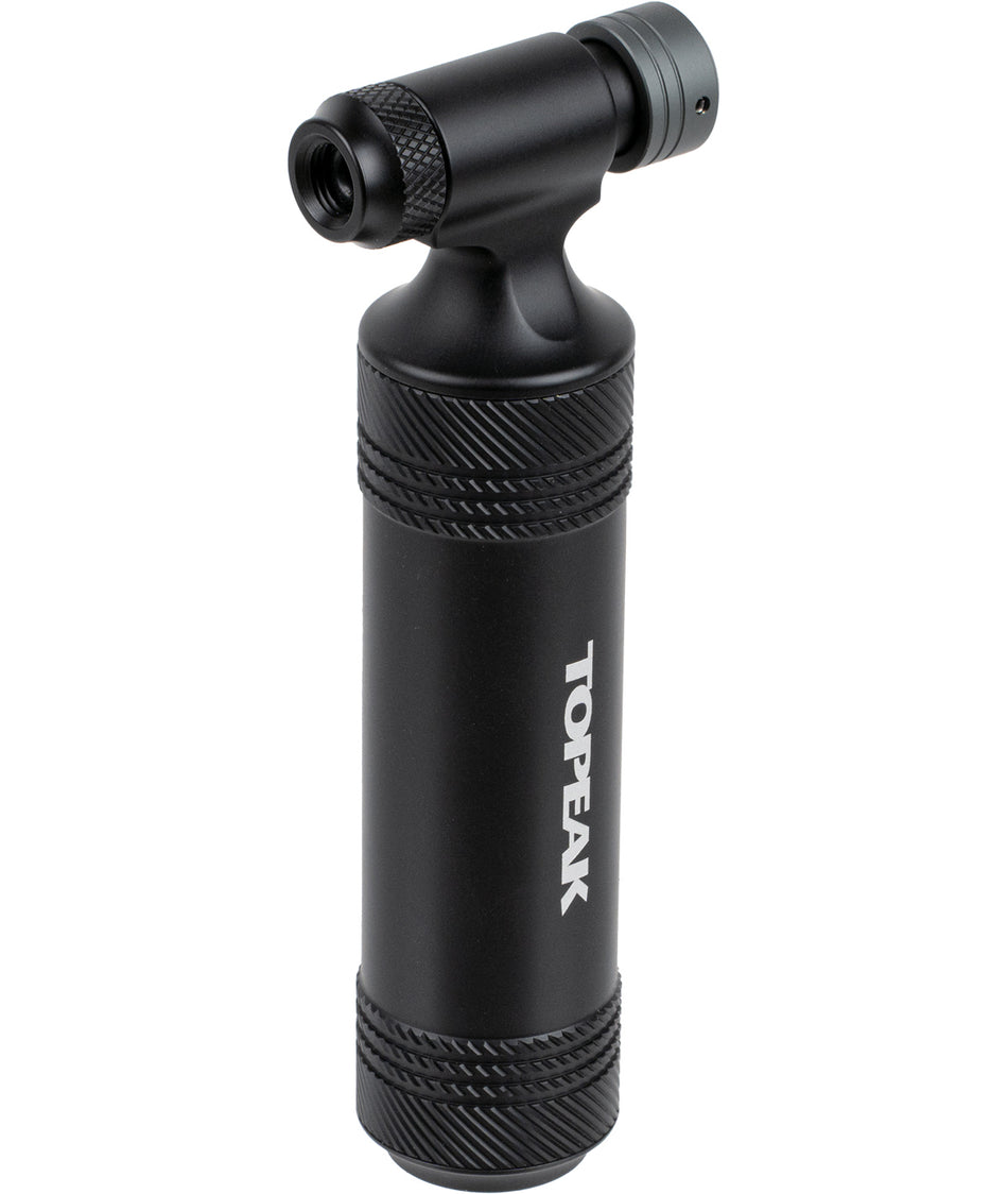 Topeak Adapter Airbooster Pro mit CNC-Aluminium-Schutz für CO2-Kartusche 16gr.