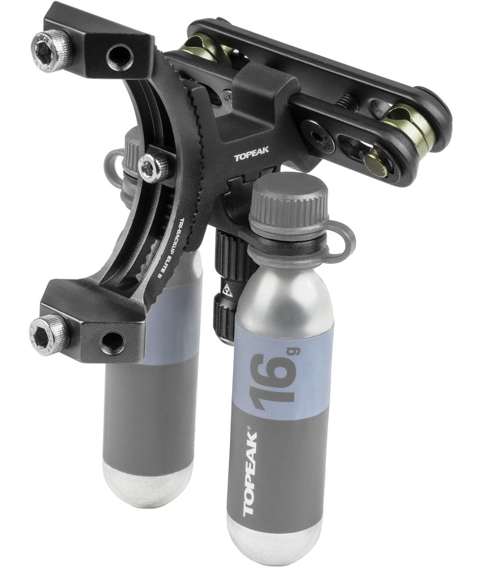 Soporte bajo el sillín Topeak Tri-Backup Elite 2