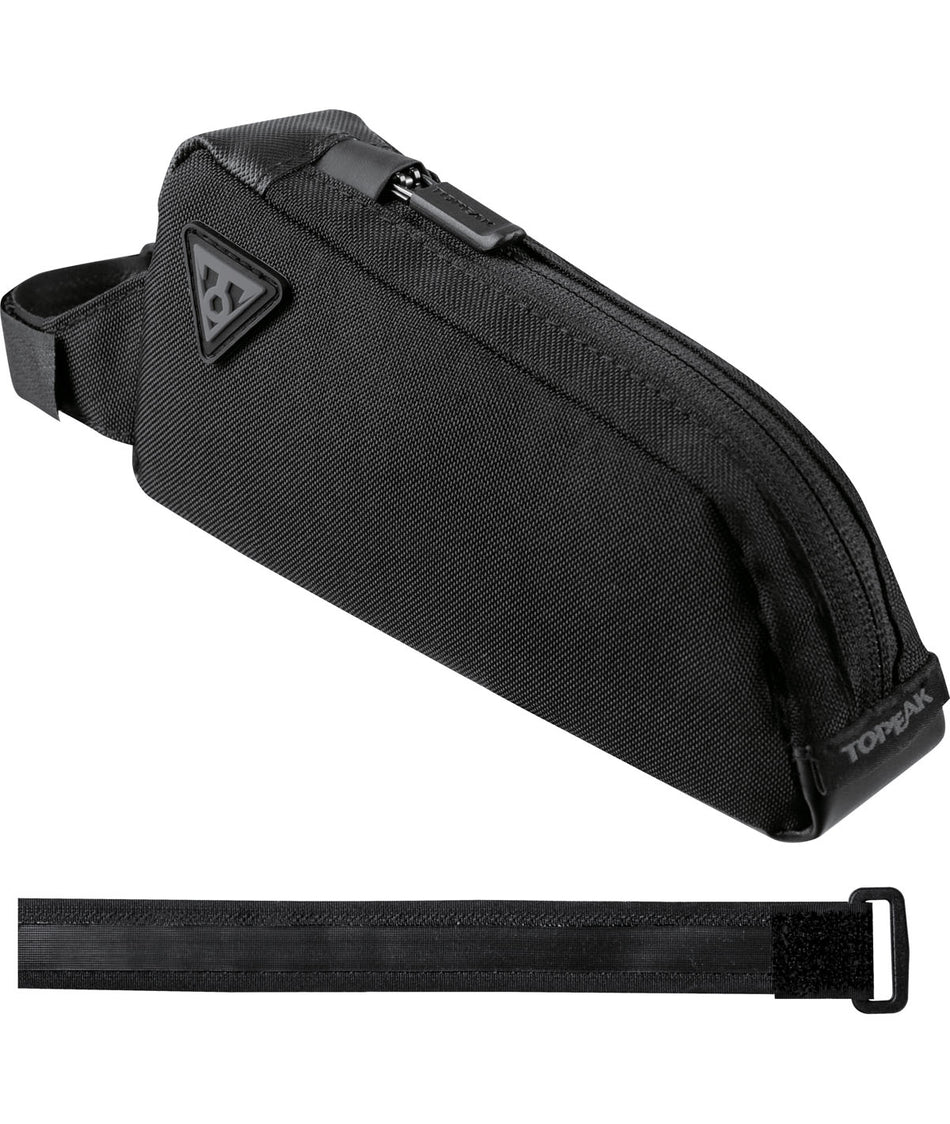 Sakwa Topeak na górną rurę Fastfuel Bag Bolt-On (0,5L) z czarnymi paskami na rzep