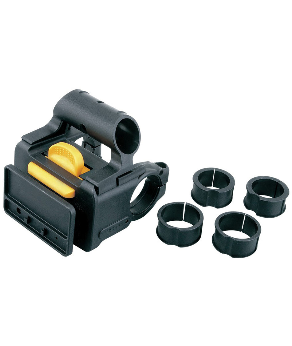 Soporte Fixer 8 Topeak para montaje de bolsas en el manillar