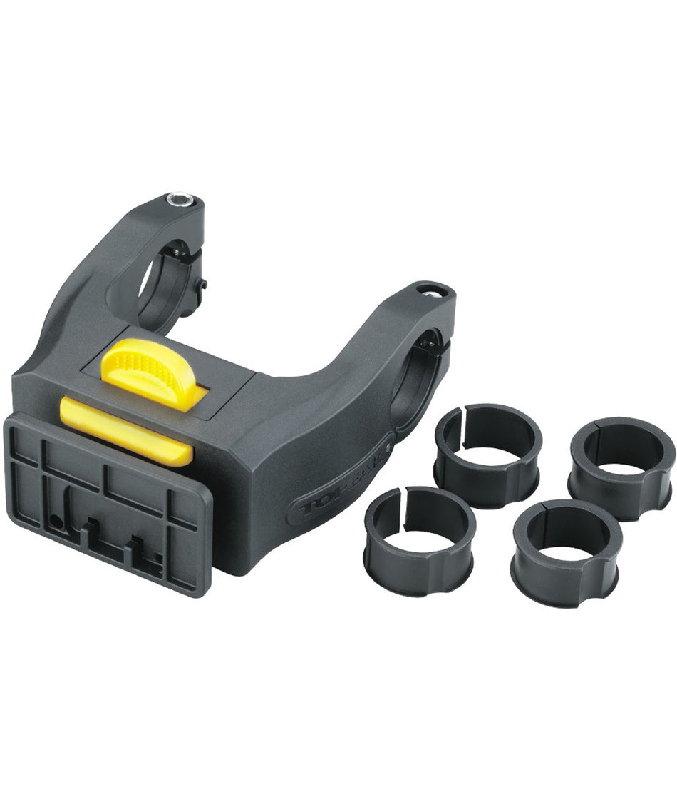 Soporte Fixer 8e Topeak para montaje de bolsas en el manillar