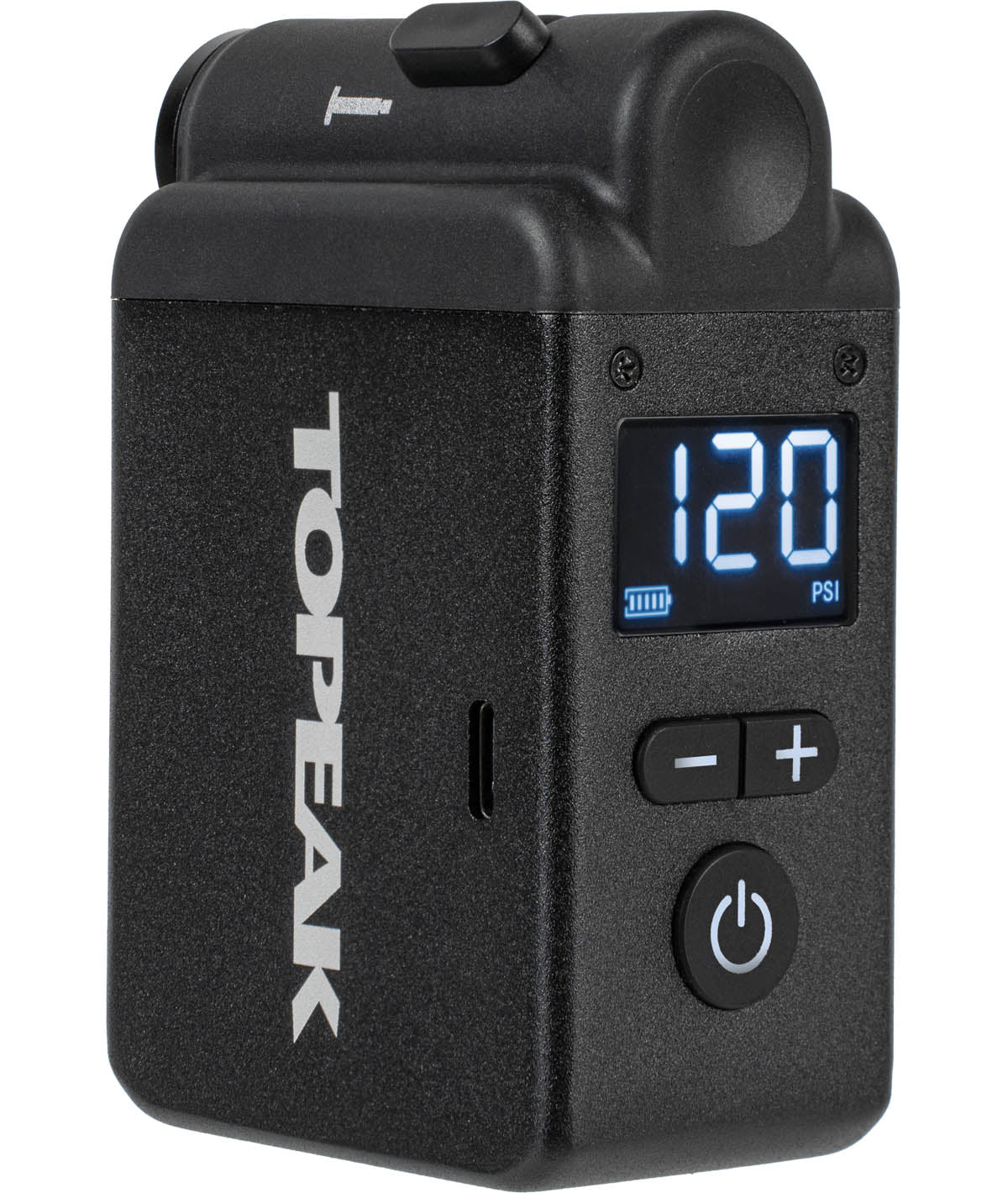 Topeak E-Booster Digital 8 bar/120 psi