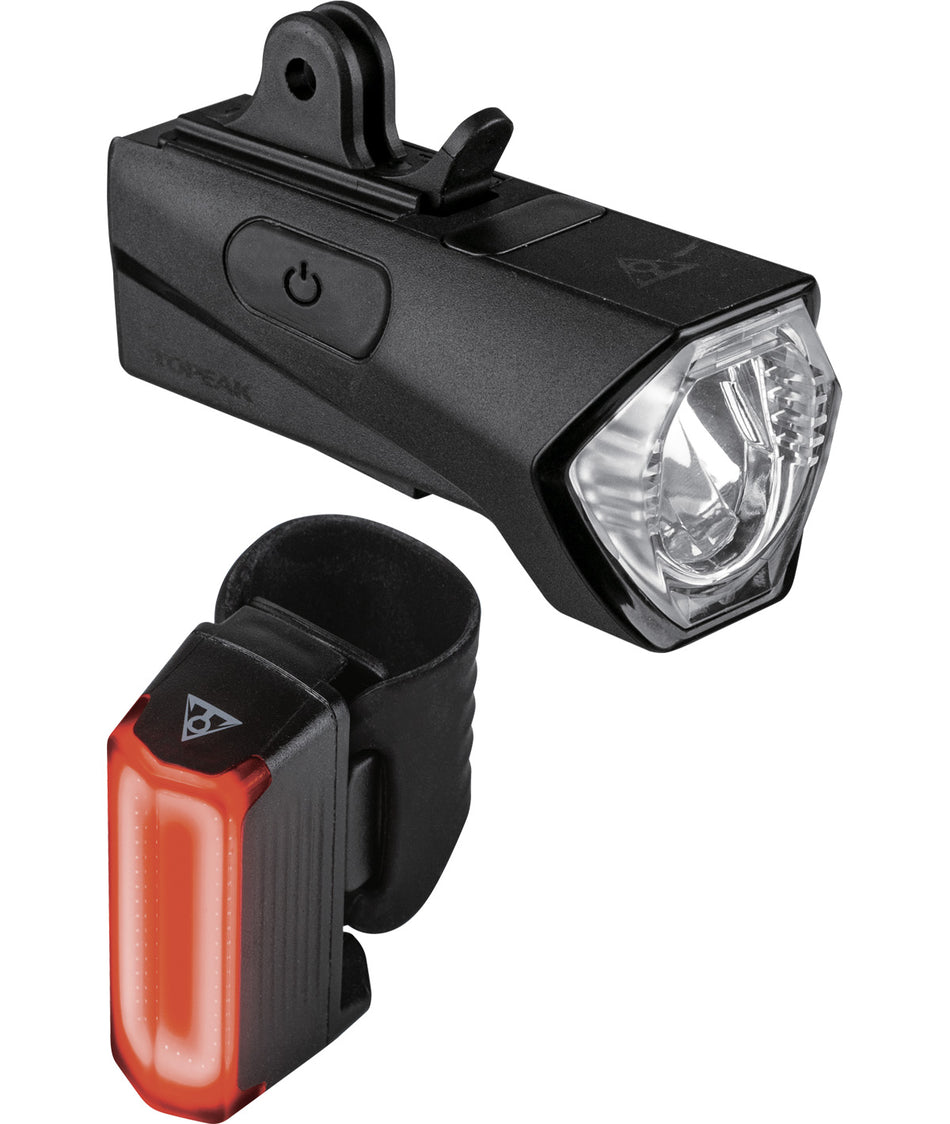 Zestaw lampek Topeak Powerlite combo 400/30 (Whitelite 400 + Beseen 30)