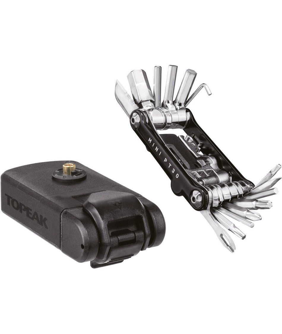 Ninja Master+ ToolBox PT30 Topeak z kluczem wielofunkcyjnym Mini PT30