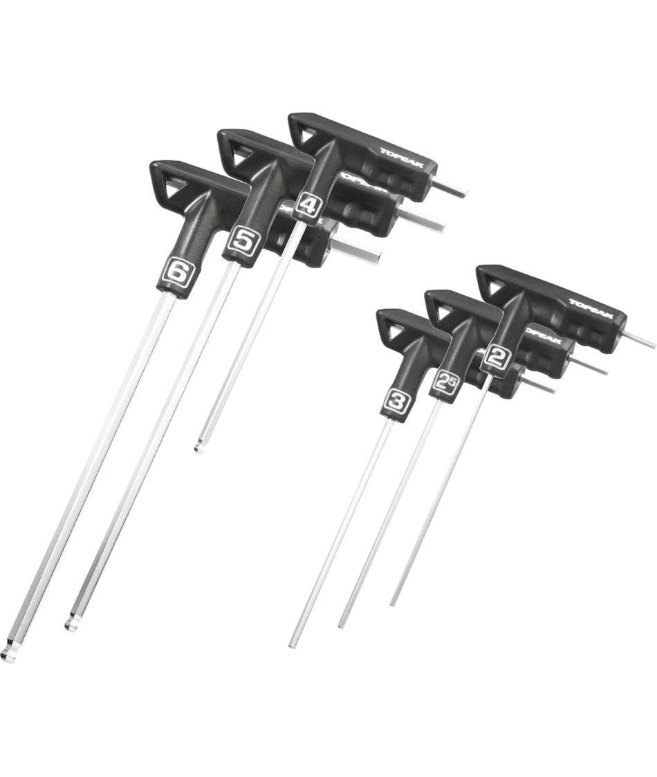 Topeak T-HANDLE DUOHEX WRENCH set