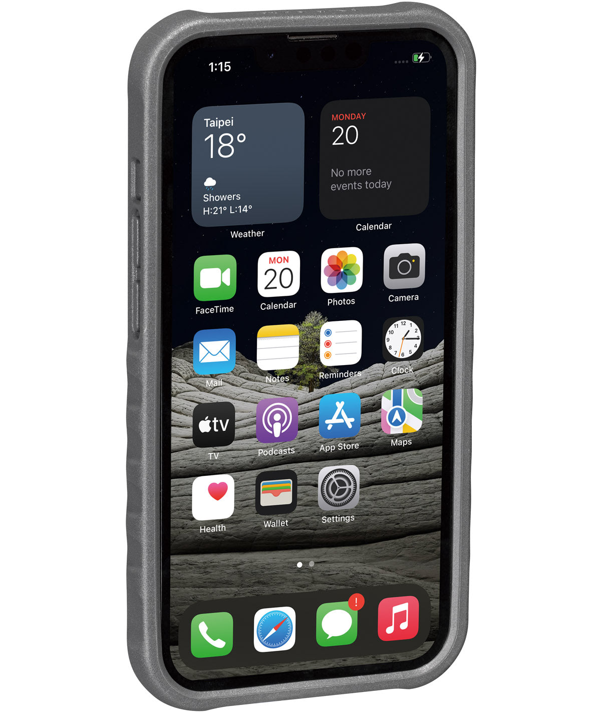 Funda para smartphone Topeak Ridecase para iPhone