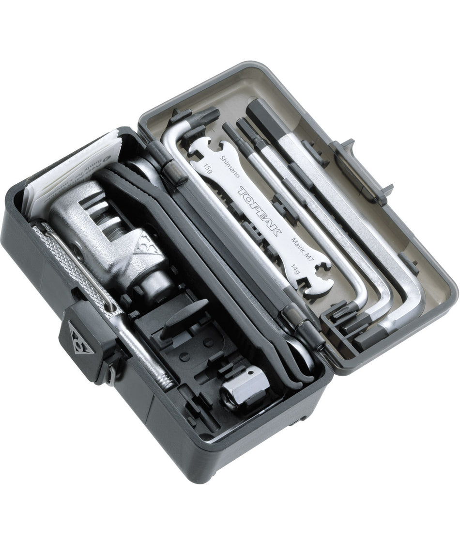 Caja de equipo de supervivencia Topeak