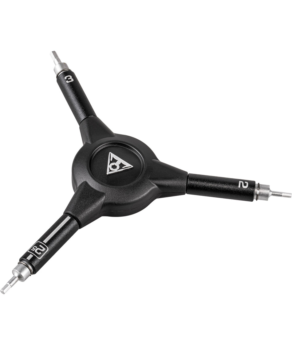 Topeak Y-Hex Speed Wrench 2/2.5/3 mm