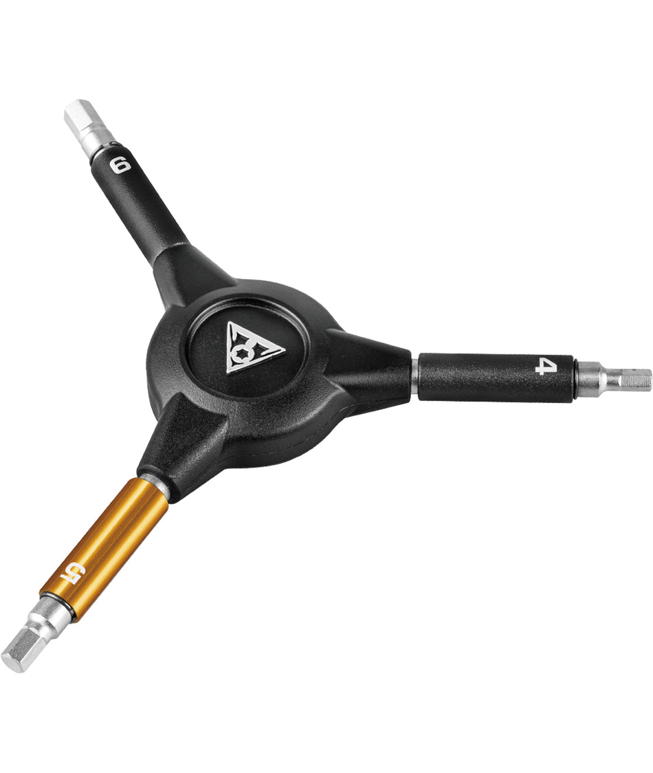 Topeak Y-Hex Speed Wrench 4/5/6 mm