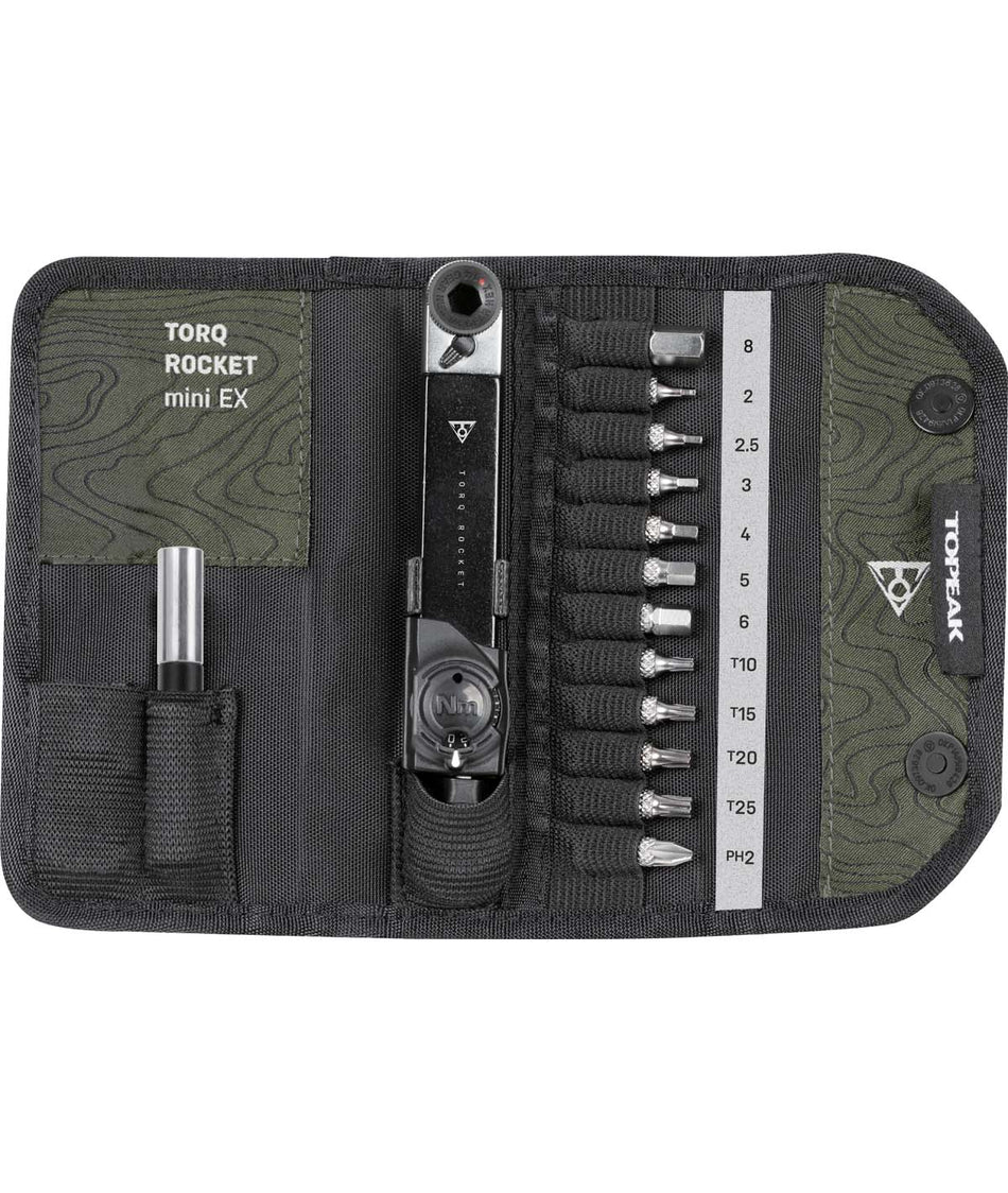 Topeak Torq Rocket Mini Ex Torque Wrench