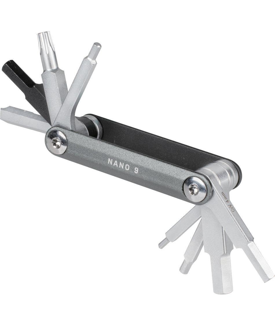 Topeak Nano 9 Multi-Tool (9 functions)