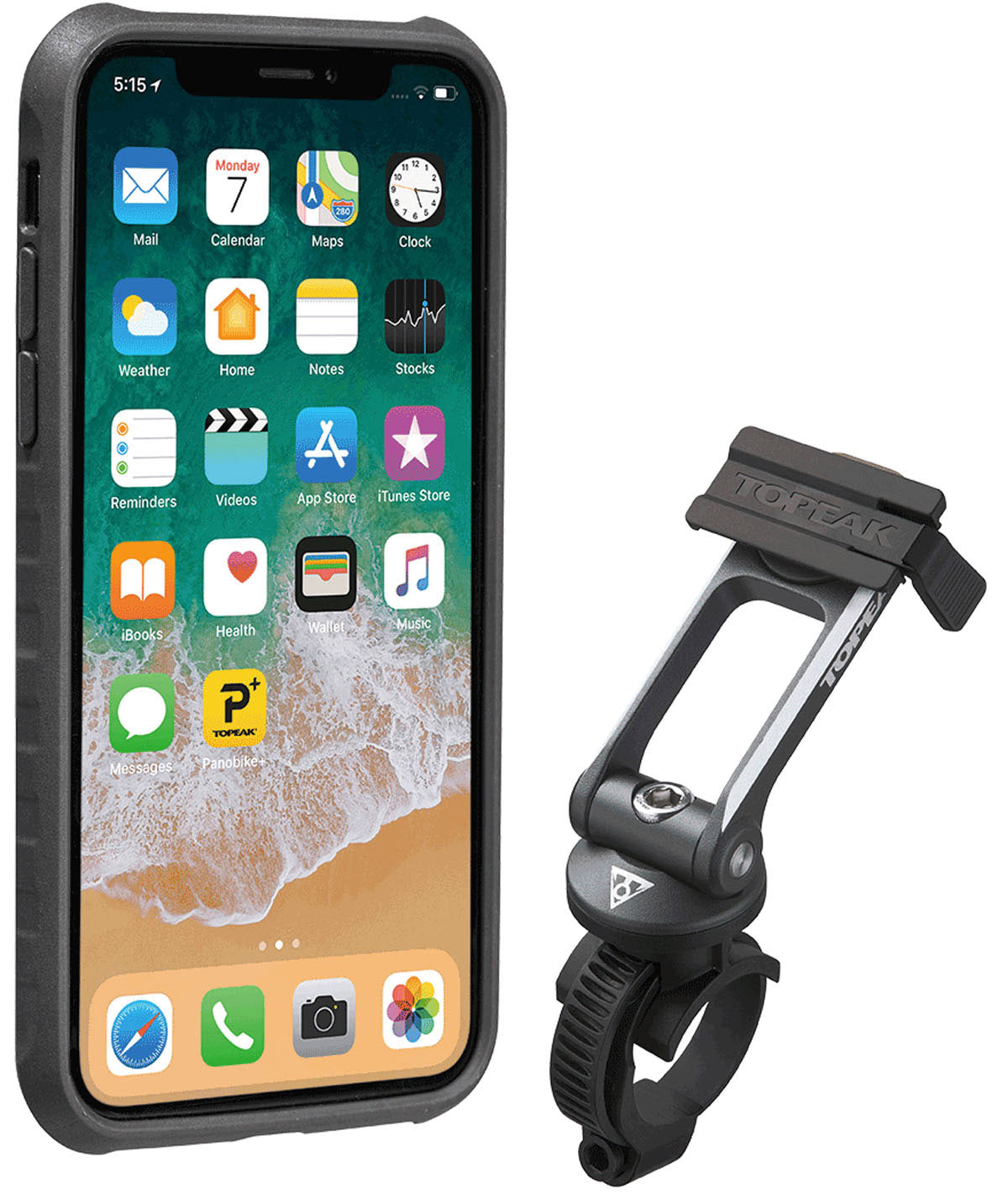 Funda para smartphone Topeak Ridecase para iPhone