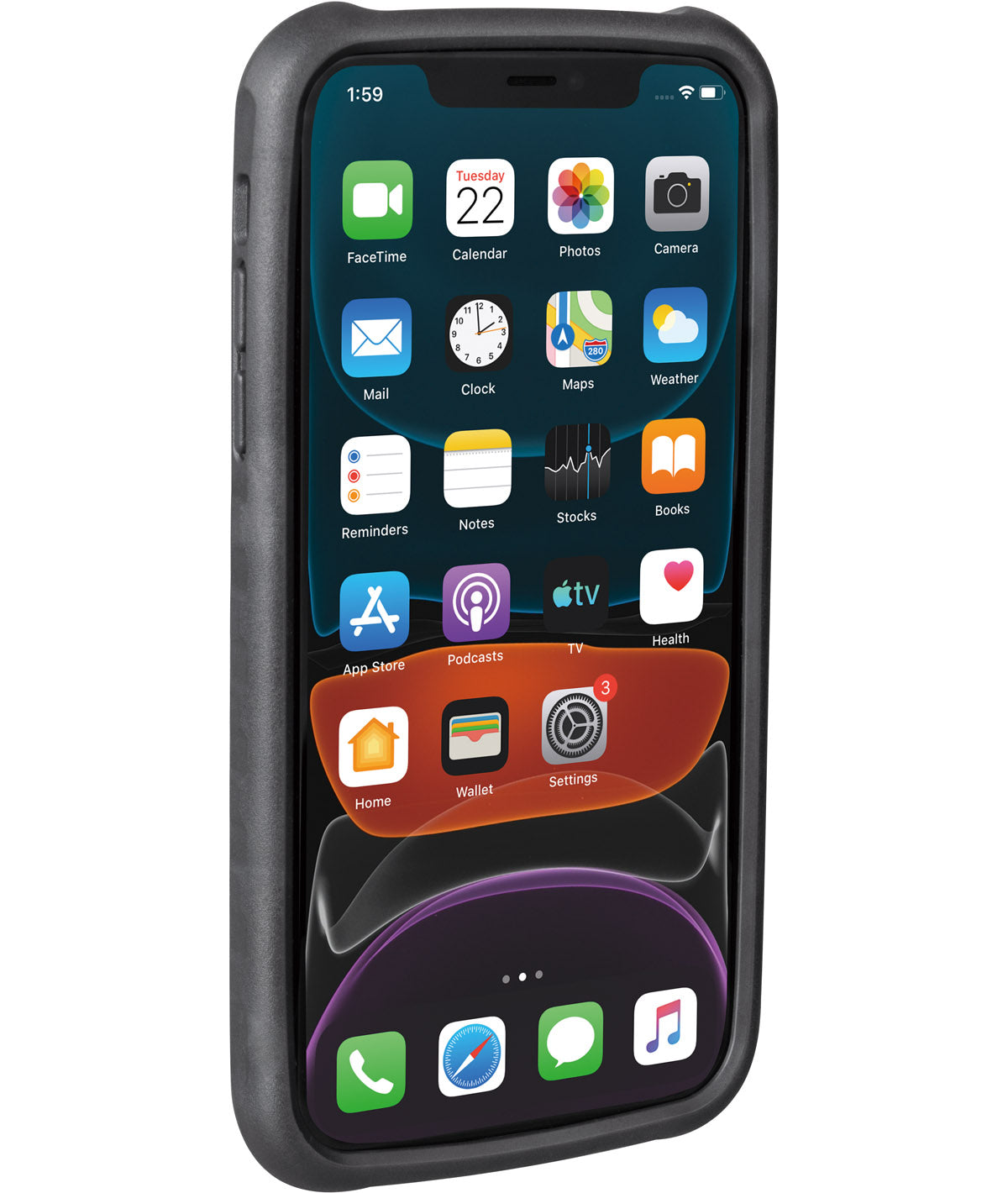 Funda para smartphone Topeak Ridecase para iPhone