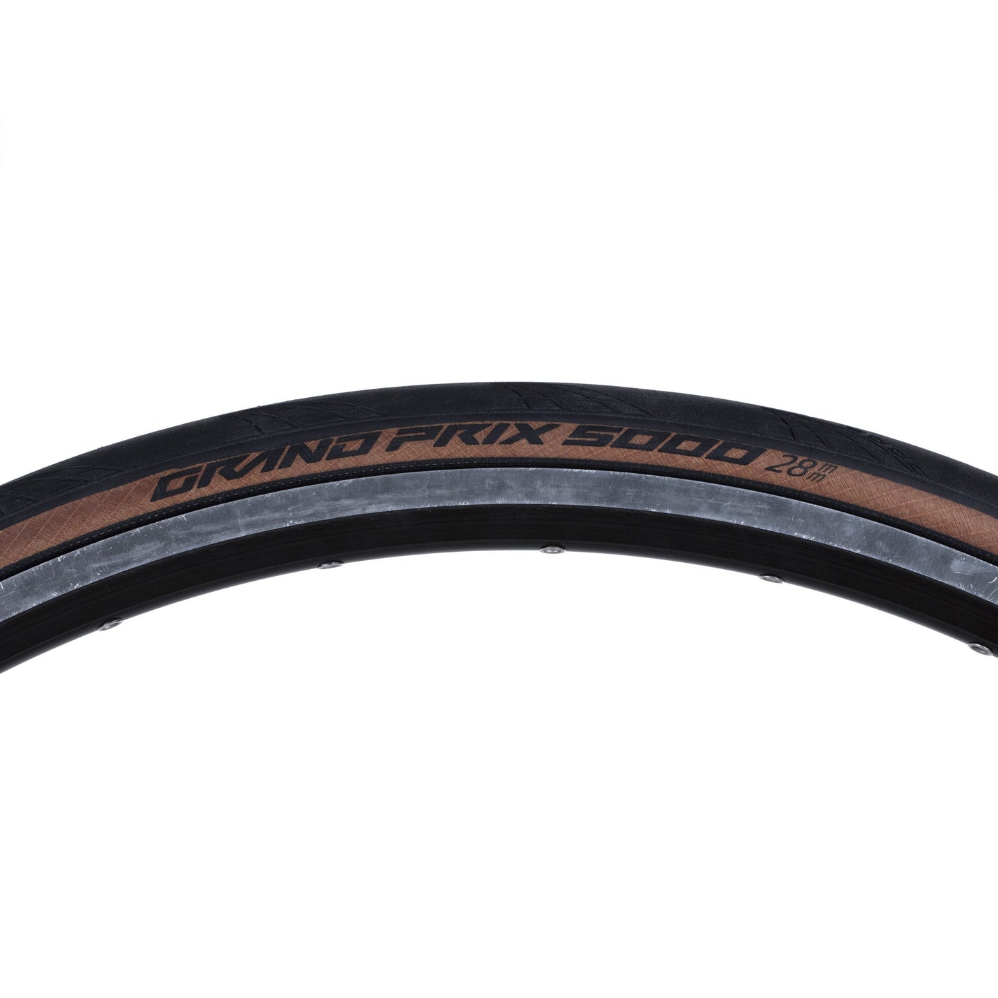 Continental Grand Prix 5000 700X25C Black-Traparent