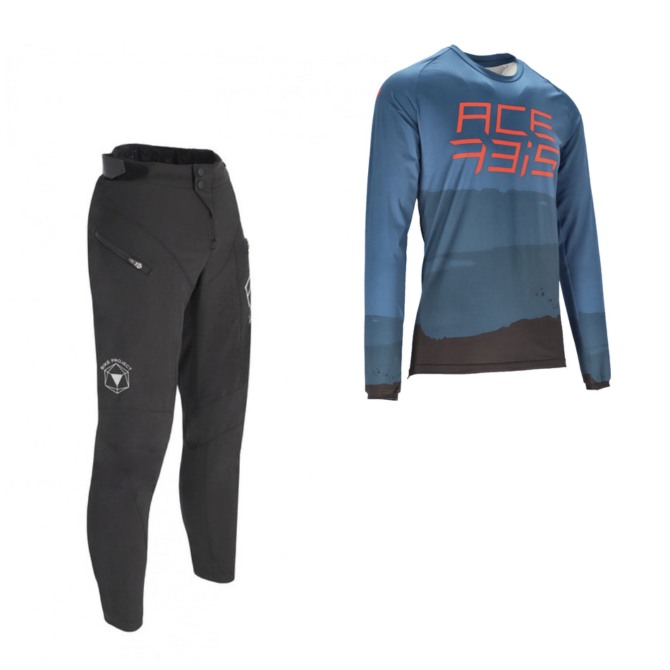 OFFRE COMBO -- Pantalon Acerbis Legacy Mtb + Maillot Acerbis Mtb Flex Speed